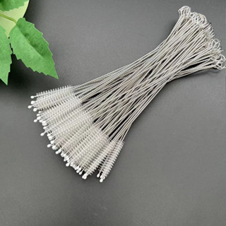 แปรงล้างหลอดดูดน้ำ จุกนม ขนไนล่อน มี2ขนาดสั้นยาวแพค2/ชิ้นชุด