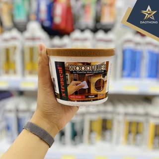 xtraseal กาวอุดเนื้อไม้ 0.5 แห้งเร็ว กลิ่นไม่ฉุน สำหรับอุดรอยแตกไม้ สามารถขัดแต่งและทาสีทับได้ (xกระป๋อง)