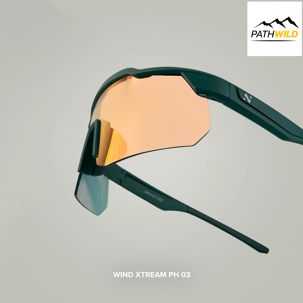 NOX NOX WIND XTREAM [ CLEAR ] Photochromic Lens แว่นตากันแดด พร้อมกล่องและถุงผ้า ราคา ถูกที่สุด ดีลบีเคเค แกลเลอรีภาพที่ 7