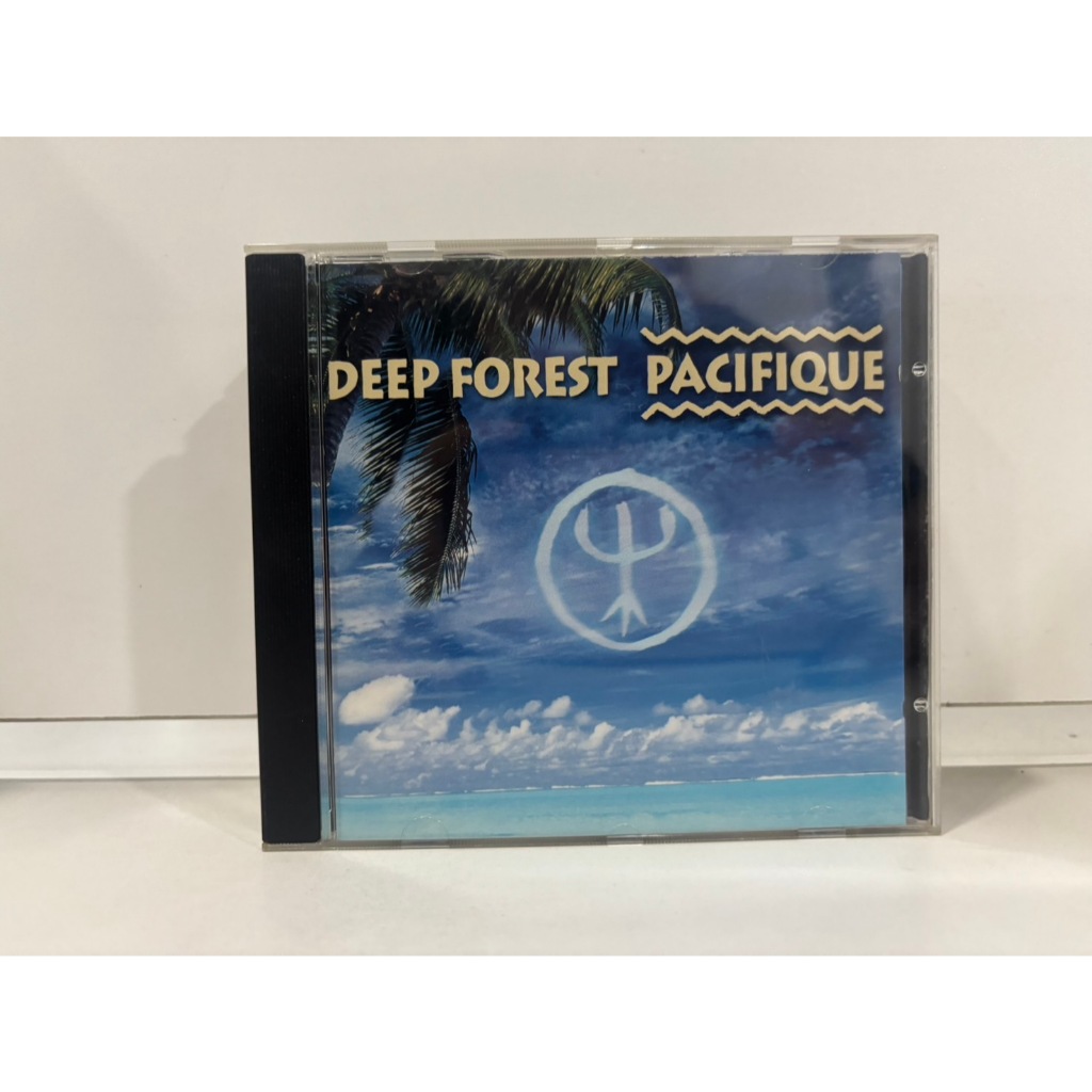 1 CD MUSIC  ซีดีเพลงสากล    DEEP FOREST  PACIFIQUE      (D8D56)