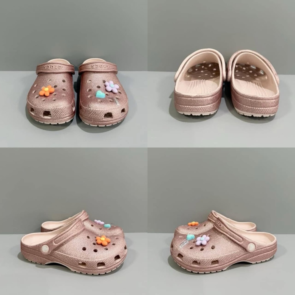 CROCS Classic Glitter Clog