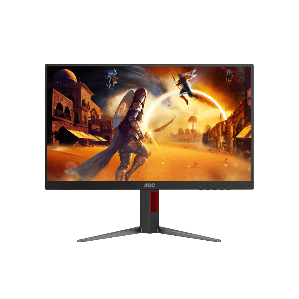 MONITOR (จอมอนิเตอร์) AOC 24G4H 23.8" IPS 200Hz  DisplayPort, HDMI Gaming Monitor
