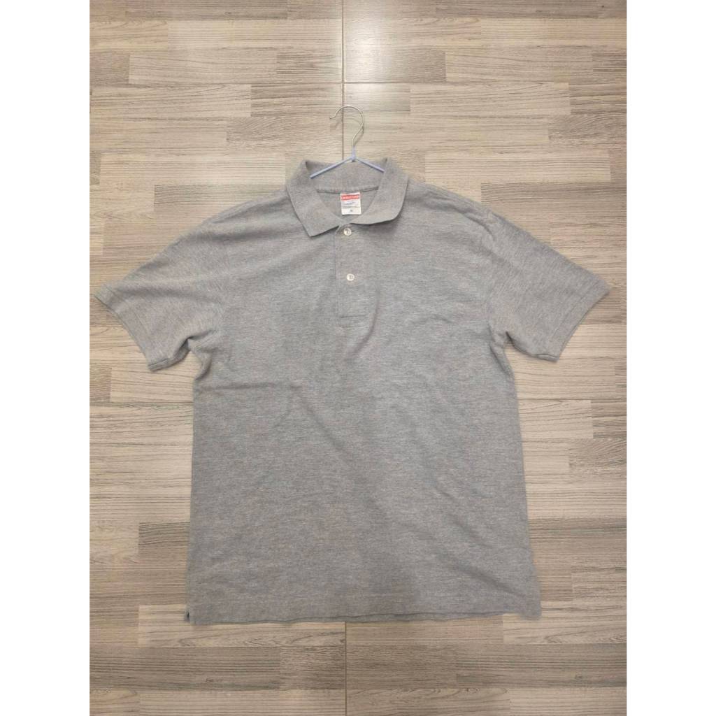 ีUnited Athle เสื้อโปโล สีเทา size M