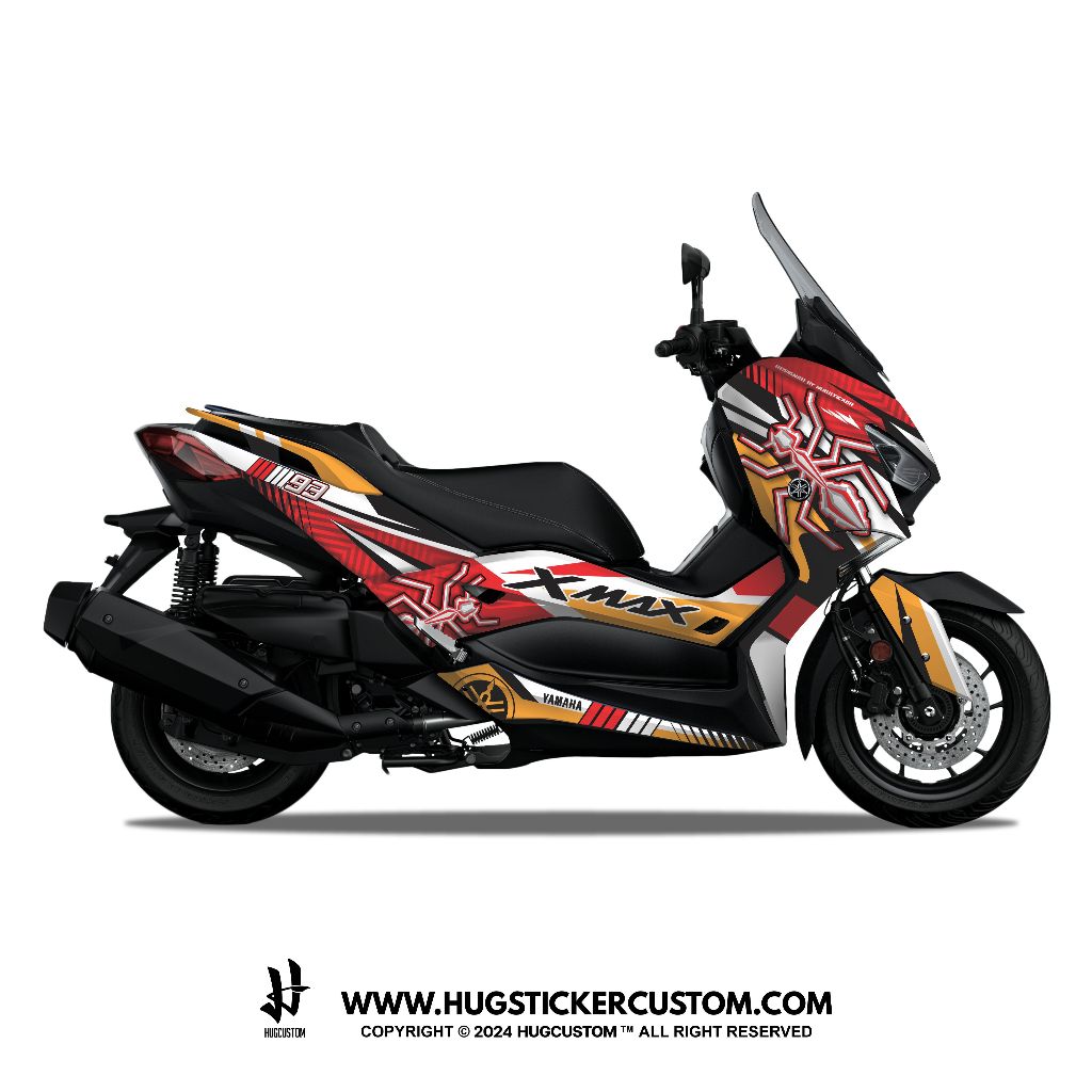 Hugsticker สติ๊กเกอร์ XMAX 300 ลาย Marc