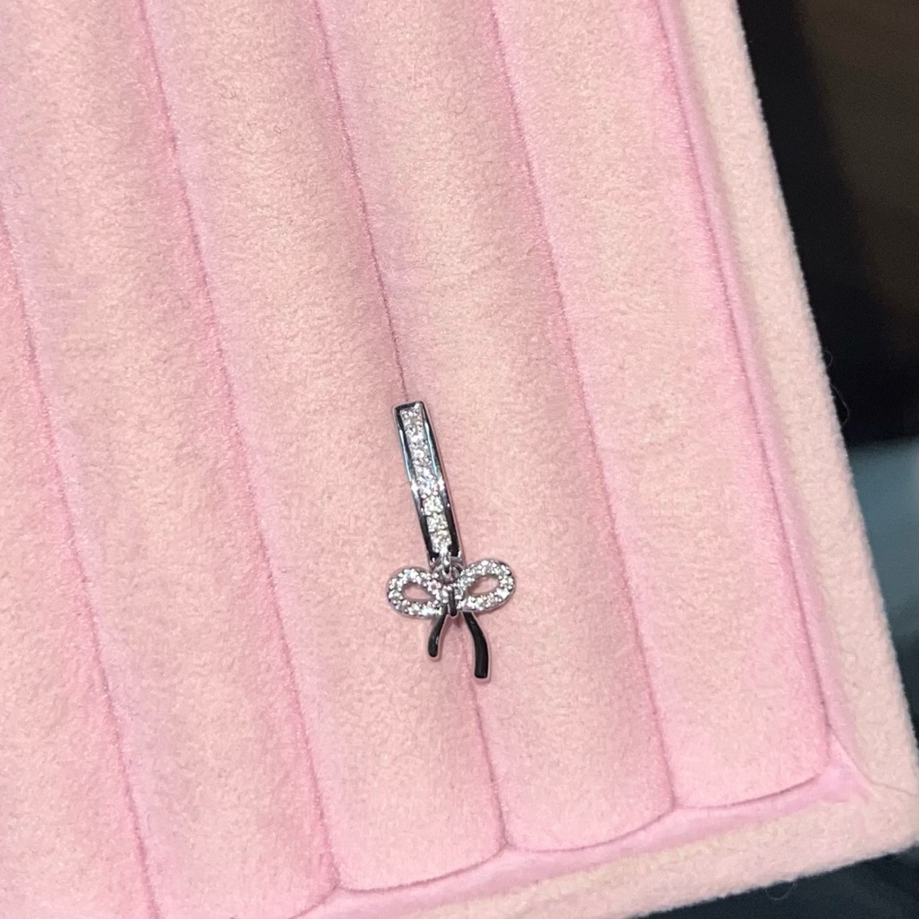 (ขายดี) จิวสะดือแบบห่วงล็อค พร้อมส่งจากไทย🎀ถ่ายจากสินค้าจริง