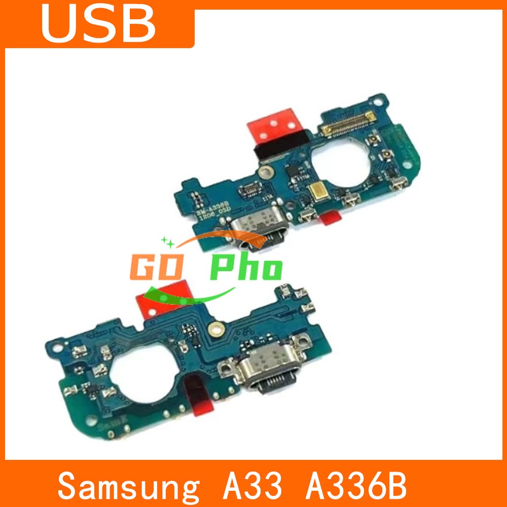 ชุดบอร์ดชาร์จ Samsung A33 A336B  แพตูดชาร์จ Samsung A33 A336B มีบริการรับชำระเงินเมื่อส่งสินค้า