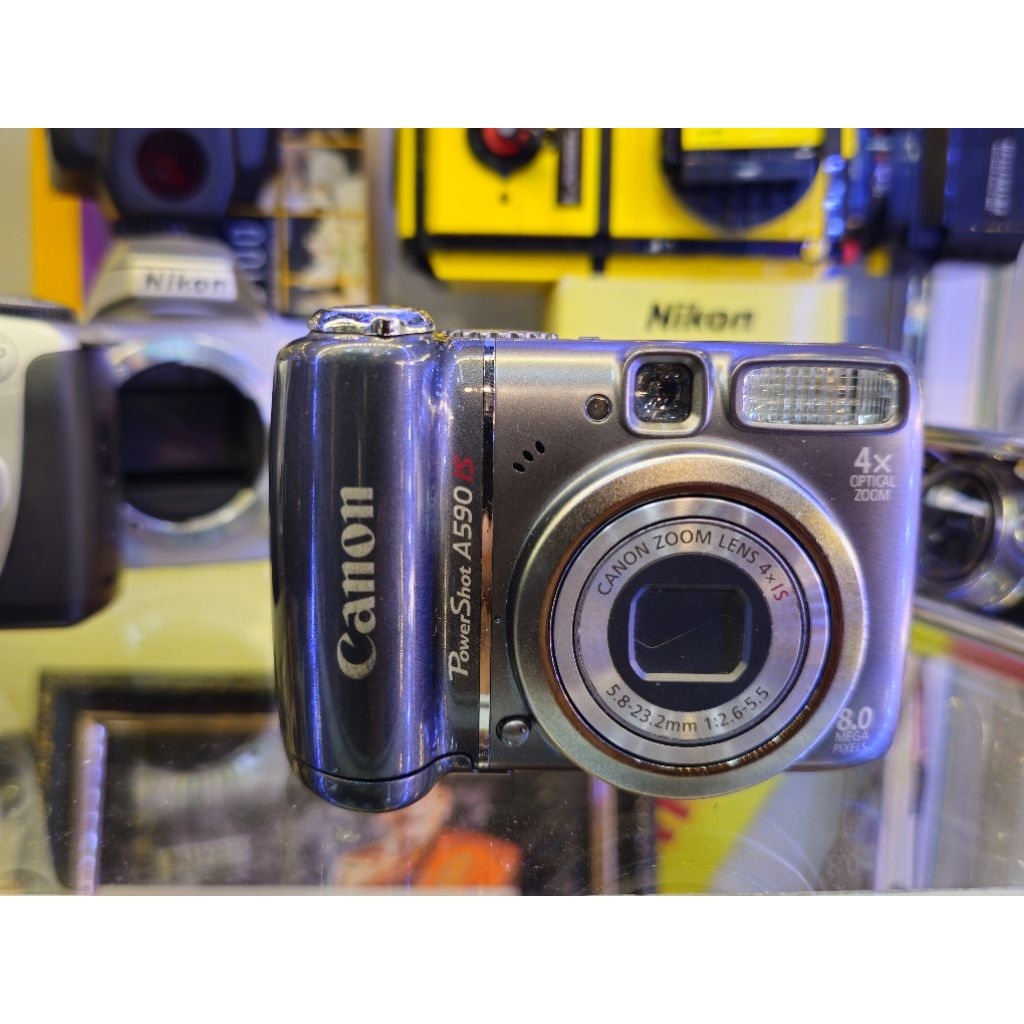 Canon powershot A590 is