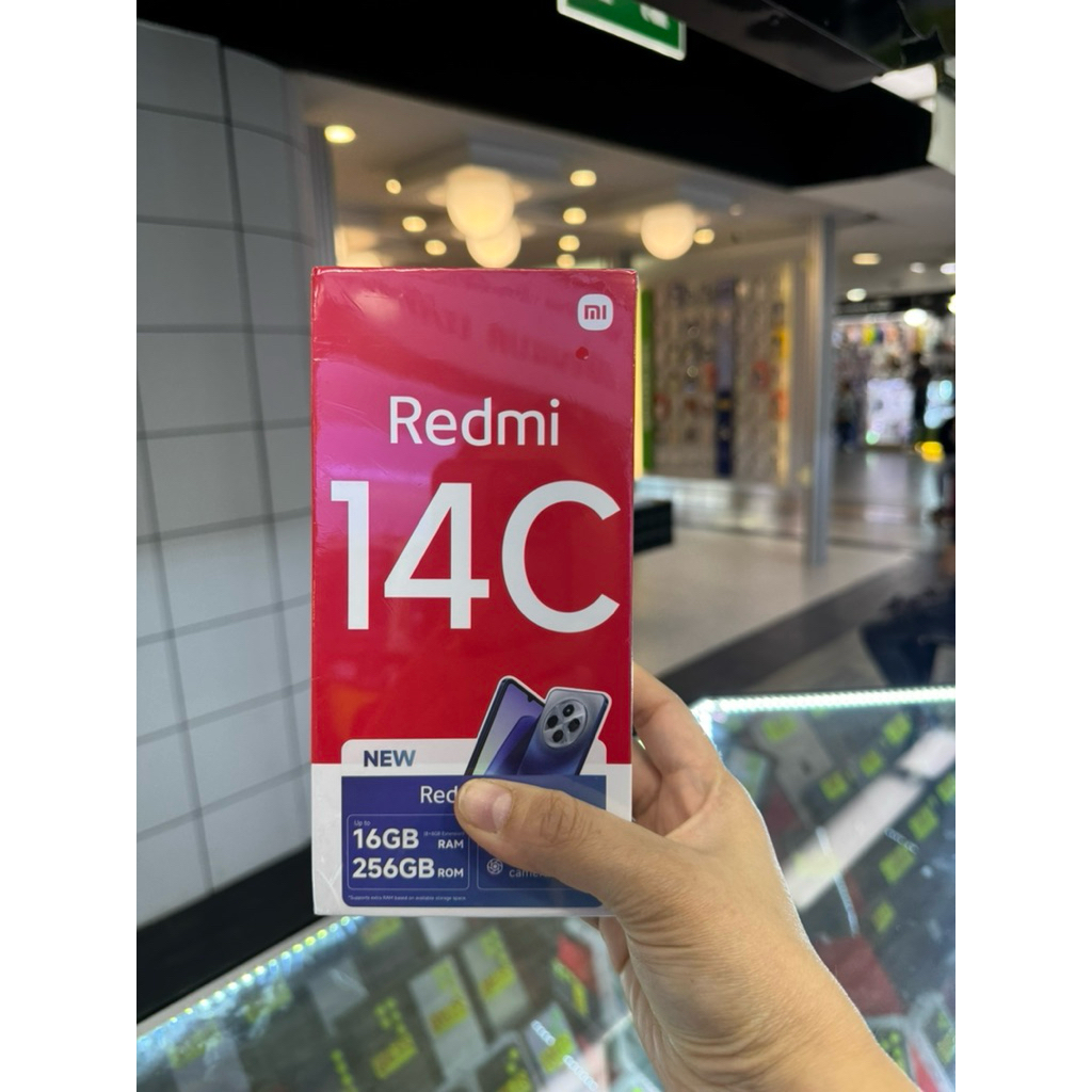 Redmi 14Cแรม8รอม256เป็นเครื่องใหม่ เคลียร์สต๊อก