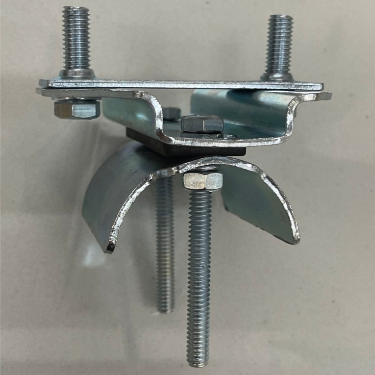 ตัวจับสายไฟแบน ต้นราง สำหรับ รางซี ขนาด 30x32 มิล / ซีเรล / C-rail / ตัวจับสาย ปลายราง BC3200