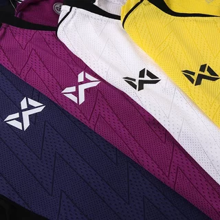 WARRIX เสื้อซ้อมฟุตบอล เสื้อกีฬา แขนสั้น รุ่น MOVE MOTION EDGE TRAINING SHIRT (WA-252FBACL01)