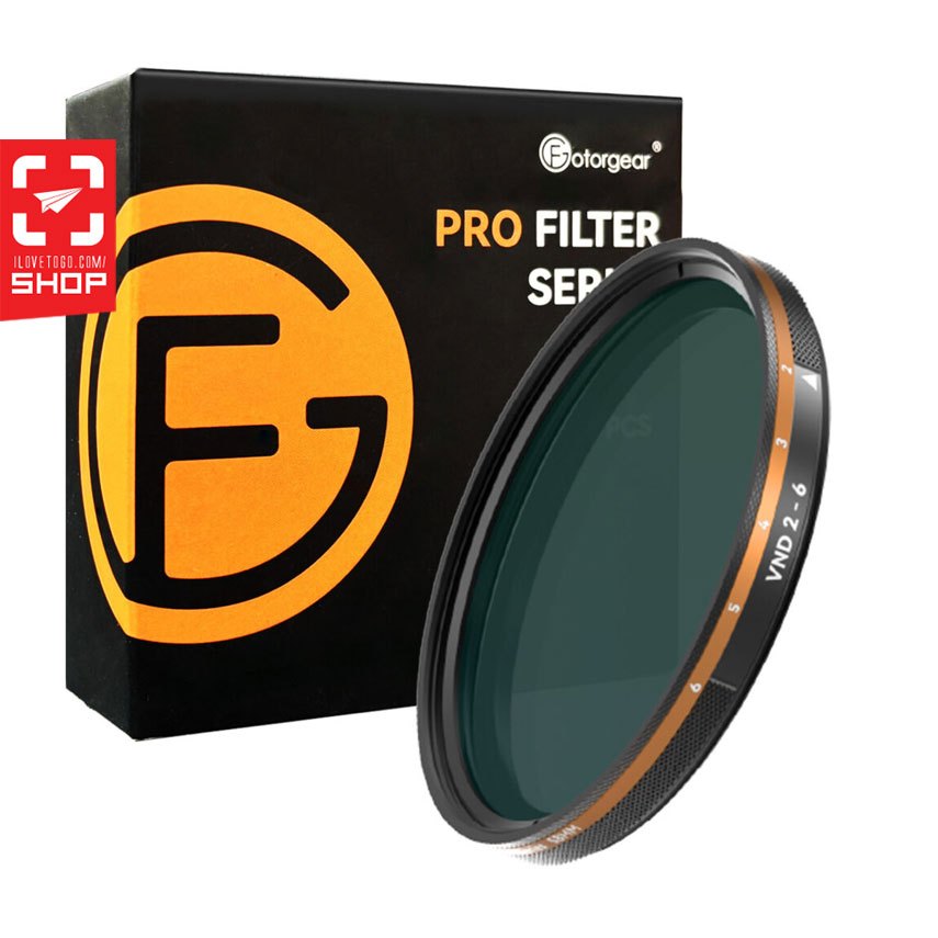 Fotorgear - VND Filter 2-6 ฟิลเตอร์