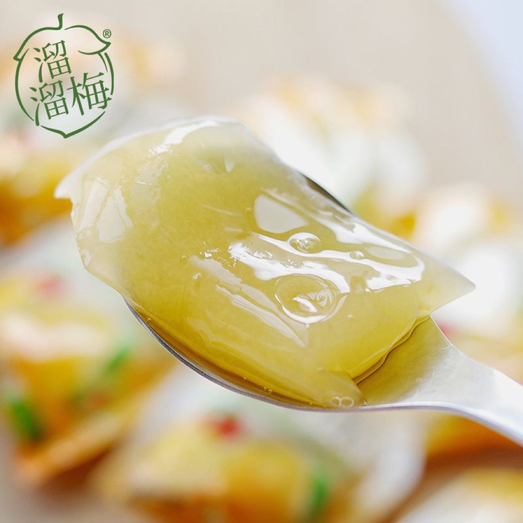 เยลลี่บุก แคลน้อย รสบ๊วยสด ไม่หวาน อร่อยสุดๆ  แคลอรี่ต่ำ เยลลี่เซียวจ้าน LiuM 120g 💥พร้อมส่ง💥 梅冻 - รูปที่ 4