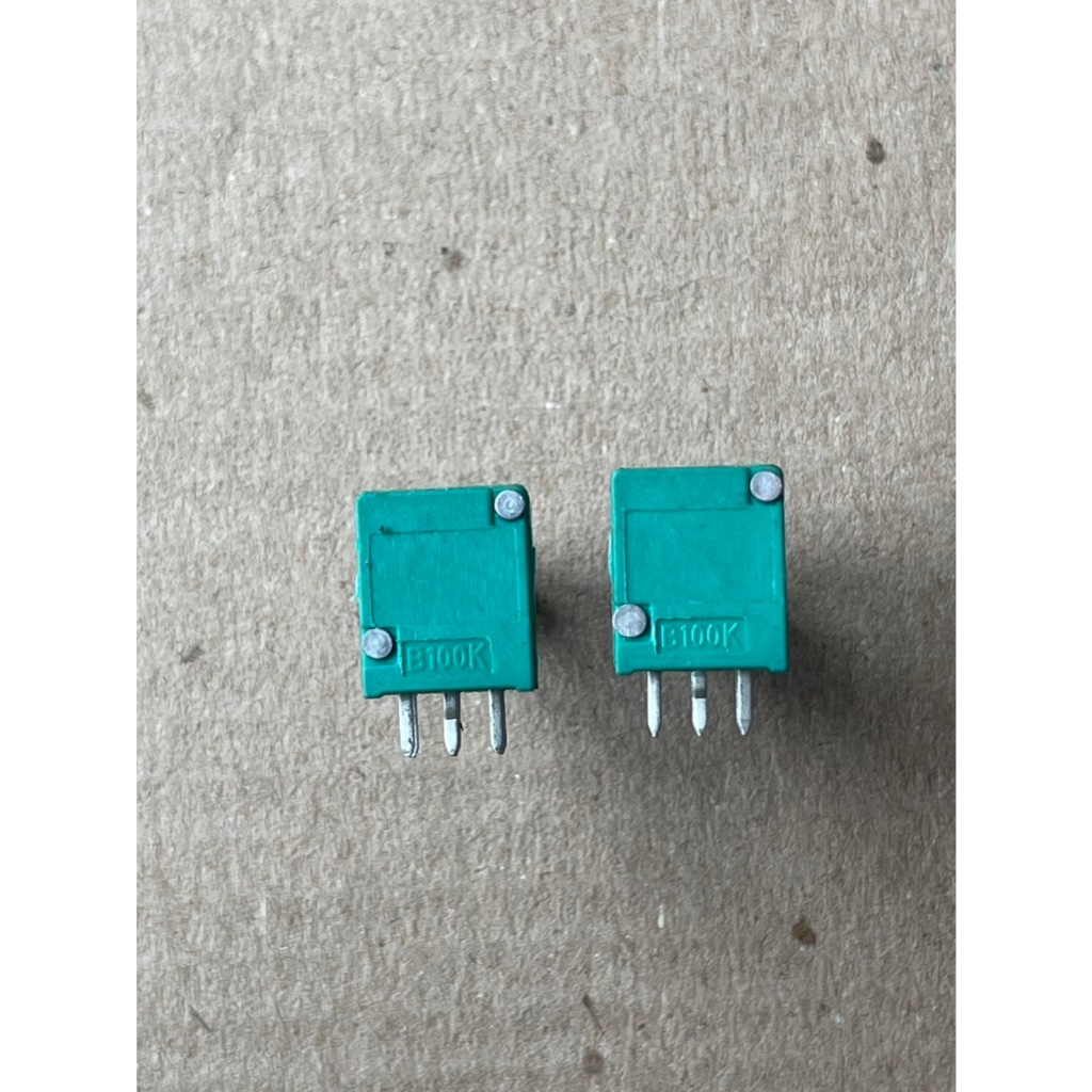 B100K 15mm 6P ( 1 ชุด มี 5 ตัว )