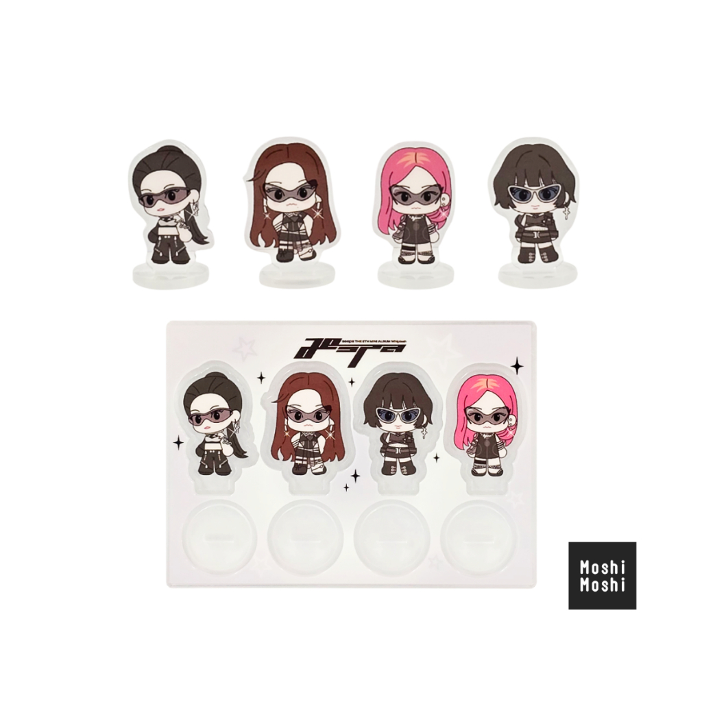 Moshi Moshi x aespa Mini Acrylic Standee อะคริลิค สแตนดี้ ลิขสิทธิ์แท้ รุ่น 6100006158