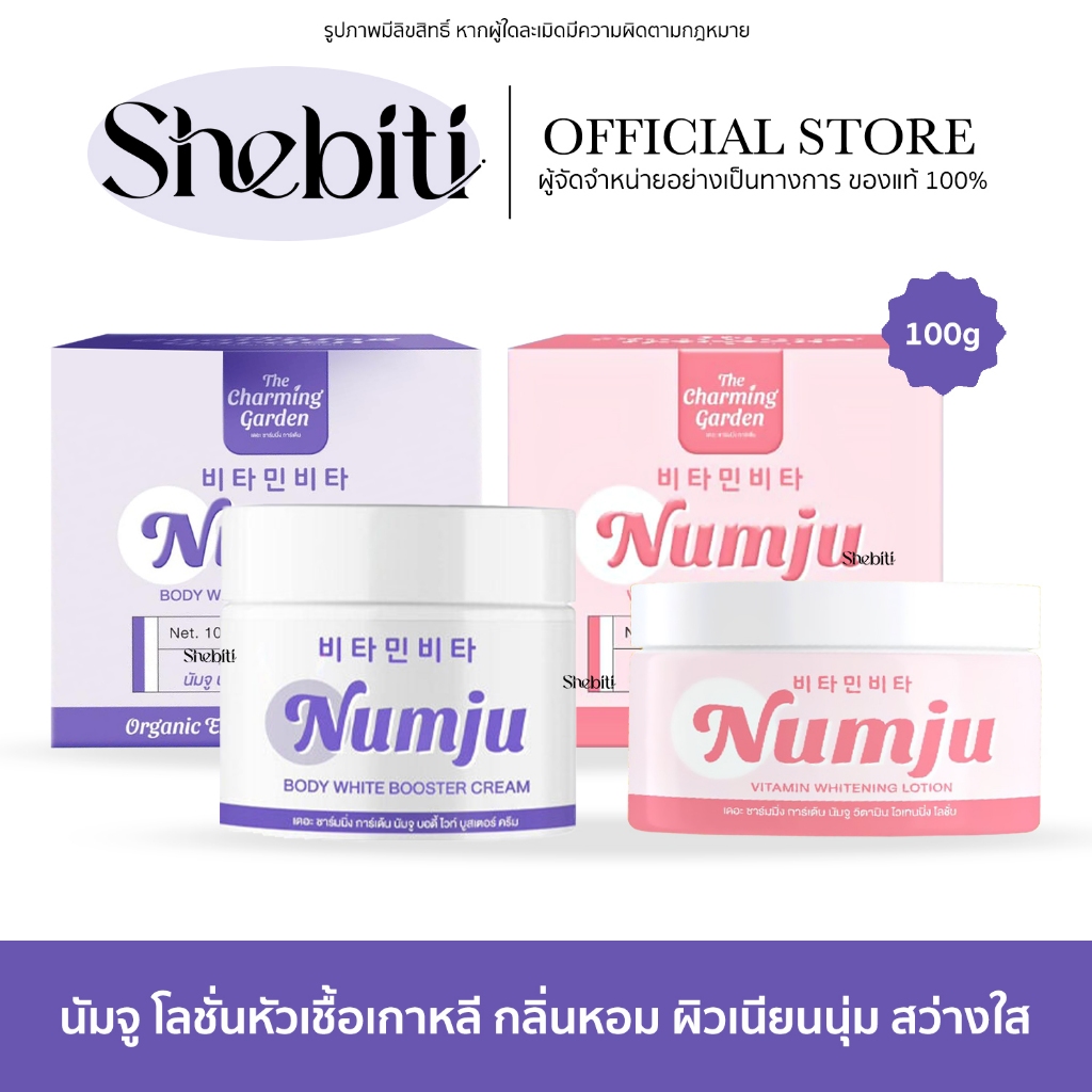 Numju Vitamin Lotion นัมจู โลชั่น ครีมนัมจู วิตามิน เกาหลี บูสเตอร์ ผิวแตก เรียบเนียน กลิ่นหอม