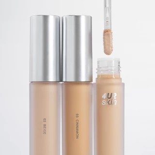 4U2 - Skin Full Coverage Concealer 4.3 g. โฟร์ยูทู สกิน ฟูล คัฟเวอร์เรจ คอนซีลเลอร์