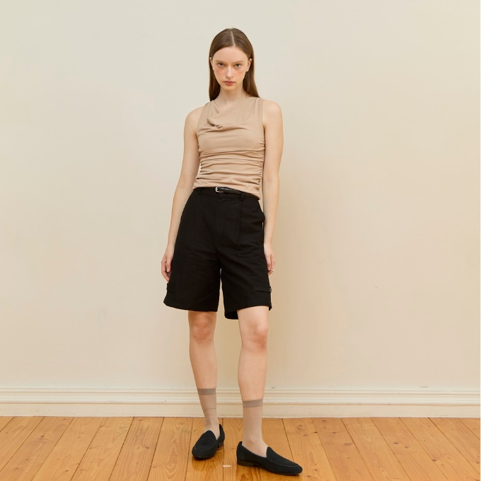 tresmade กางเกงขาสามส่วน Burmuda Shorts