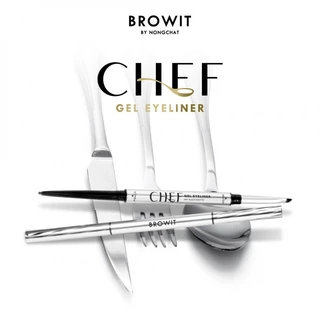 อายไลน์เนอร์ Browit chef Gel Eyeliner บราวอิท เชฟเจลอายไลน์เนอร์