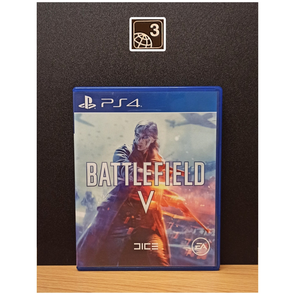 PS4 Games : BF Battlefield V มือ2
