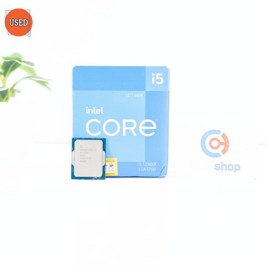 CPU (ซีพียู) INTEL CORE I5-12400F 2.5 GHz P14799