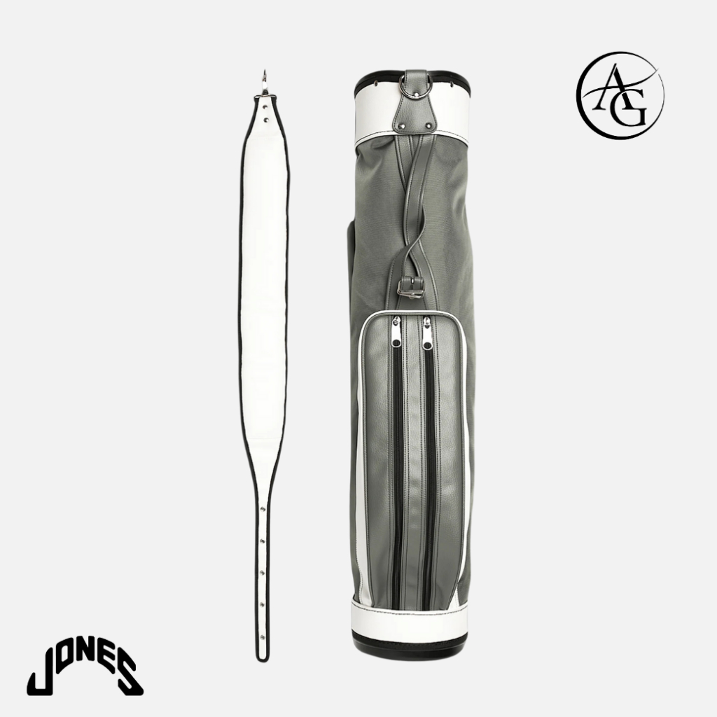 JONES SPORTS กระเป๋ากอล์ฟ Original Jones Bag (Charcoal/White)