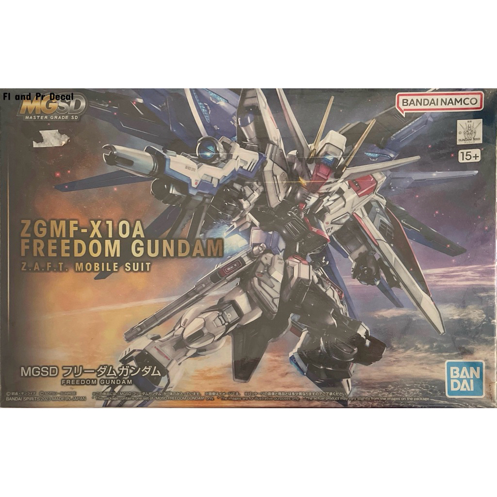 Mgsd ZGMF-X10A Freedom Gundam