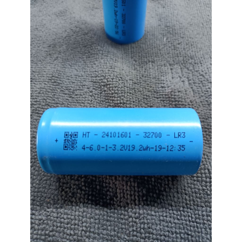 แบต 32700 3.2v 6000mAh ของใหม่มือ1