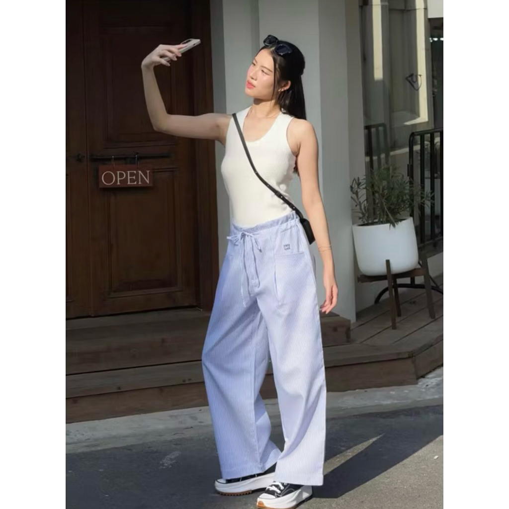 Roomry.n ส่งต่อ กางเกงลายทาง