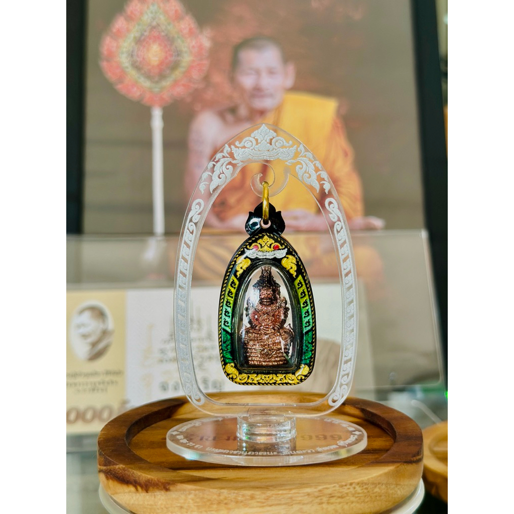 ซุ้มแขวน พญาองคต รุ่นแรก วัดพระธาตุหมื่นหิน มีคาถาที่ฐานซุ้ม สินค้าพร้อมส่ง
