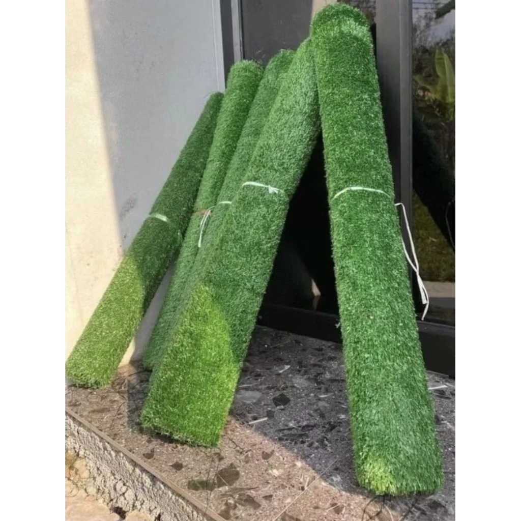หญ้าเทียมขนาดสูง1.5cmกว้าง50cmยาว100cm