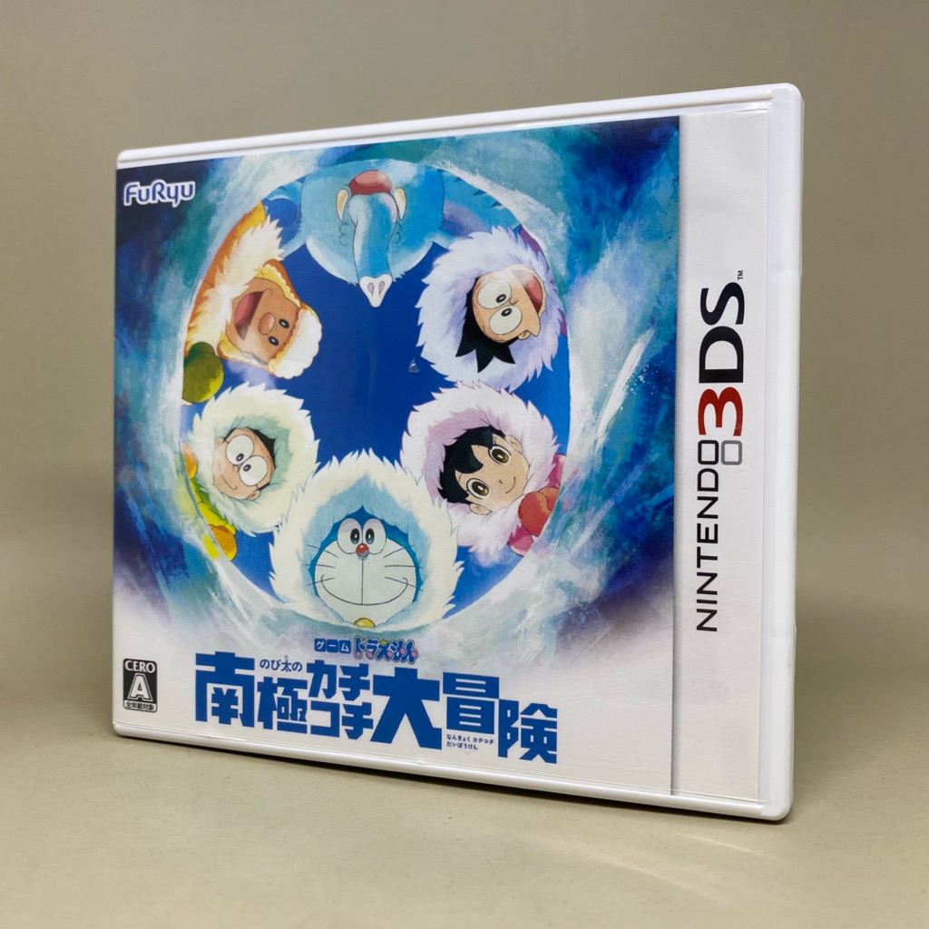 🇯🇵 Doraemon Nobita's Great Adventure In The Antarctic Kachi Kochi (3DS) | Nintendo 3DS | Original Ja
