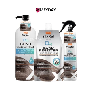 Lolane Pixxel Bond Resetter โลแลน พิกเซล บอนด์ รีเซตเตอร์ แชมพู ทรีตเมนต์ สเปรย์ 140ml.-500ml