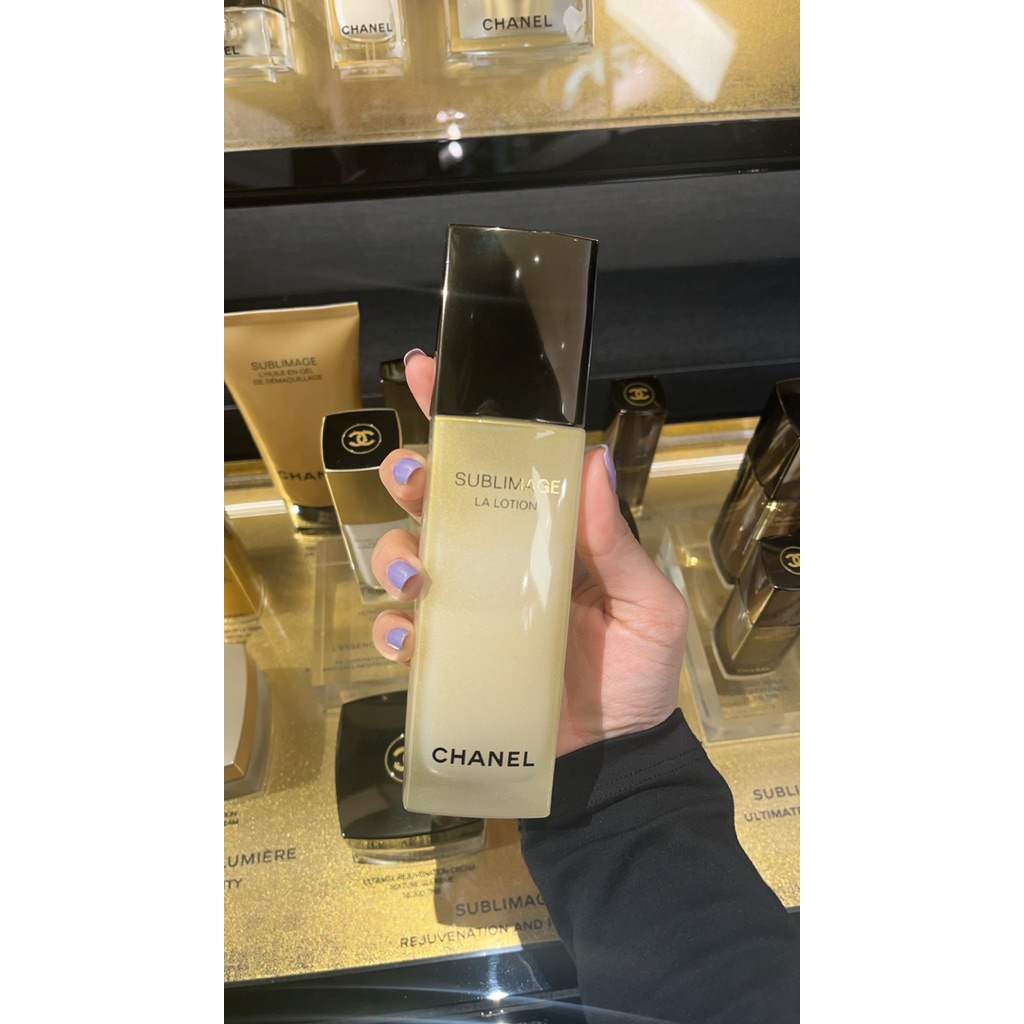 น้ำตบตัวท๊อปสุดจาก Chanel Sublimage La Lotion 👑