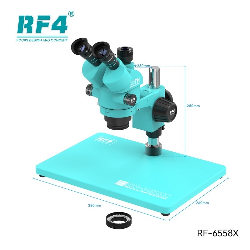 กล้องจุลทรรศน์ RF4 RF-6558X 6.5-58X