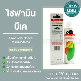 ไซฟามิน บีเค (Amino acids 98.34% จากประเทศอิตาลี) 250 มิลลิล…