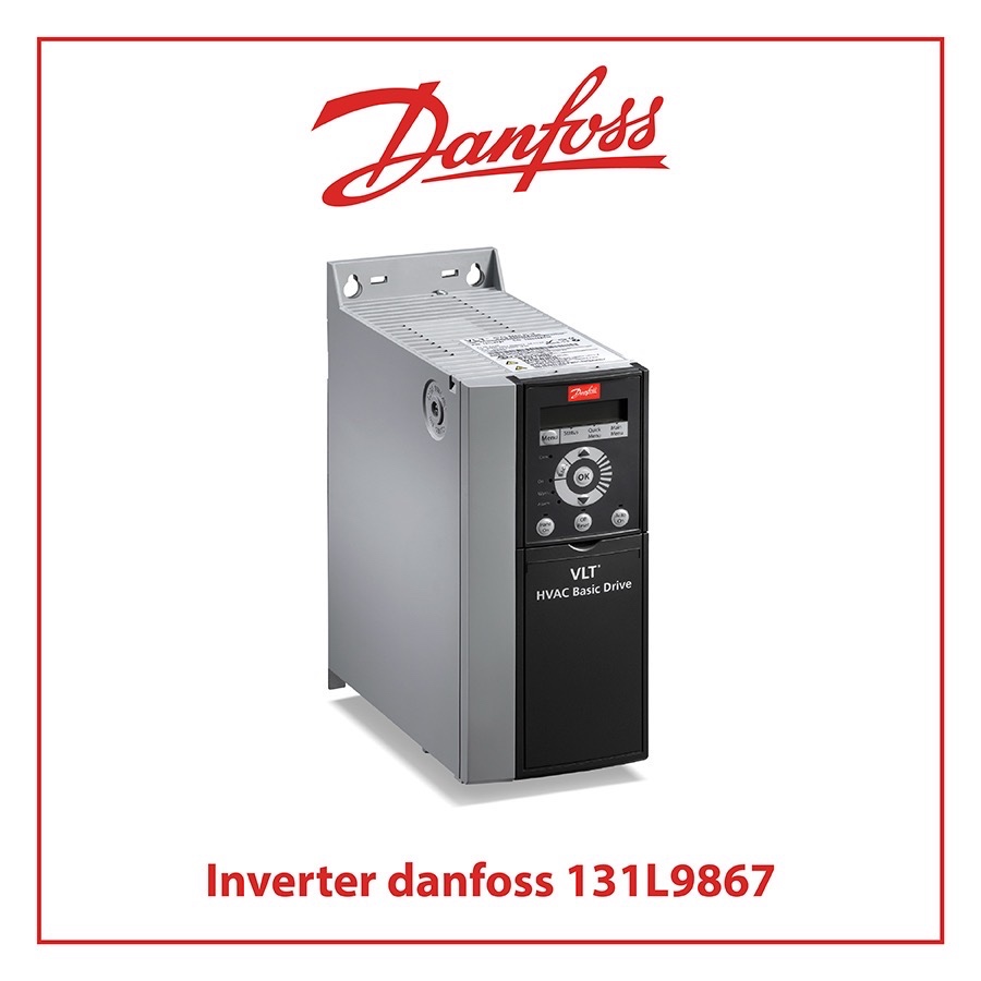Inverter Danfoss HVAC รุ่น FC101 5.5KW / 30KW อินเวอร์เตอร์