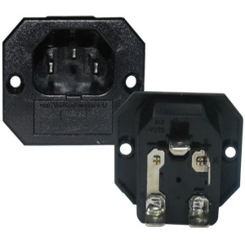 NPE ปลั๊ก AC 4 ขา ติดแท่น E272-B Pack (YXD149-C)