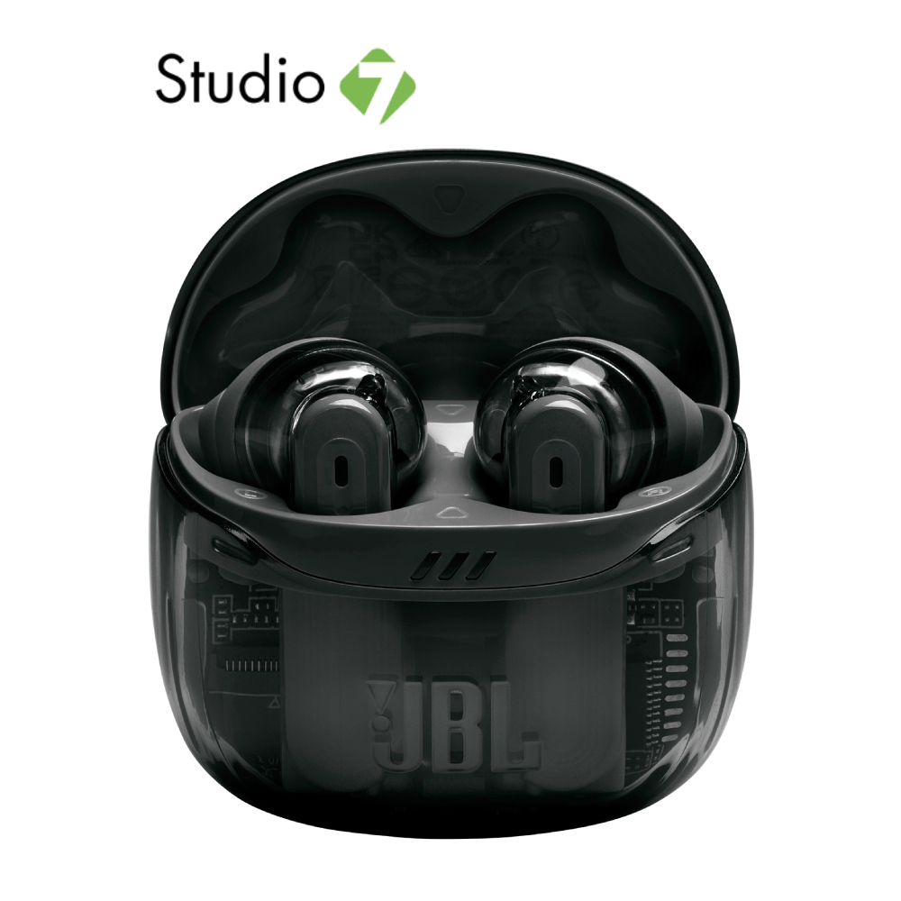 หูฟัง JBL Earbuds TWS Tune Flex 2 Ghost by Studio7