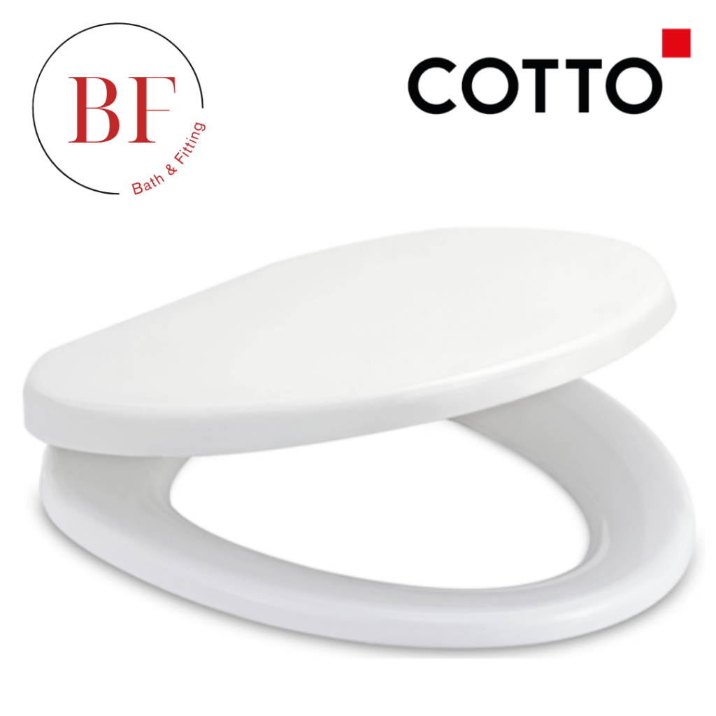 C90056(HM) ฝารองนั่งชักโครก ROUND BOWL ( ไม่ SOFT CLOSE)