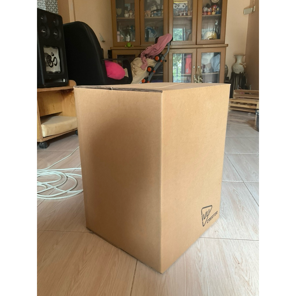 คาฮองกระดาษ IVU Creator CC-01 Carton Cajon คาฮอง IVUCreator CC01