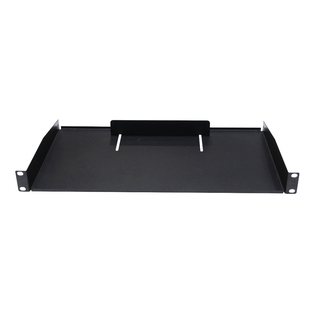 NPE ถาดรองเครื่องตู้แร็คเครื่องเสียง Rack Utility Shelves 1UD1 Blk