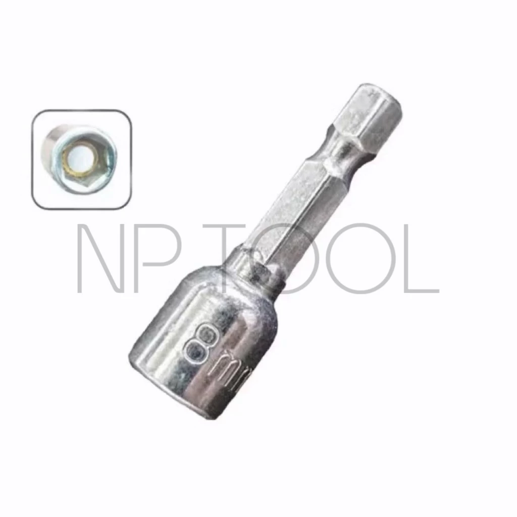 NP-377 หัวบล็อก ขันสกรู เบอร์8 ยี่ห้อ NEO หัวบล็อค บ๊อกซ์แกนแม่เหล็ก