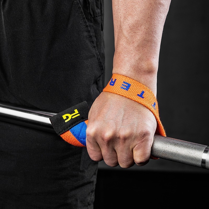WELSTORE FITTERGEAR POWER BAND รุ่นผ้าโพลีเอสเตอร์ สายรัดข้อมือยกน้ำหนัก เพิ่มแรงจับ ป้องกันการลื่น — صورة 4