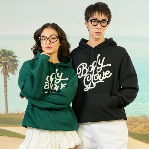 BODY GLOVE Men's Pullover Hoodies เสื้อฮู้ดแบบสวม รวมสี