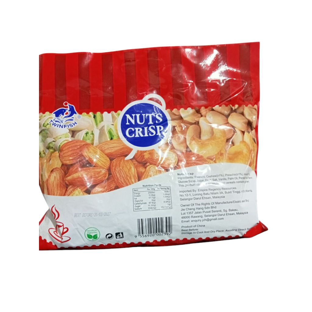 NUTS CRISP  ถั่วกรอบ