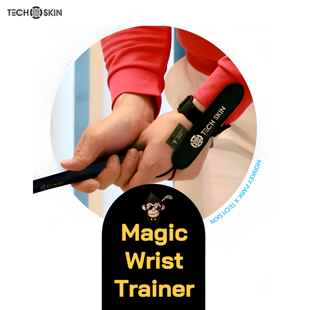 [ จัดส่งไว] Tech Skin Monkey Park Magic Golf Wrist Trainer