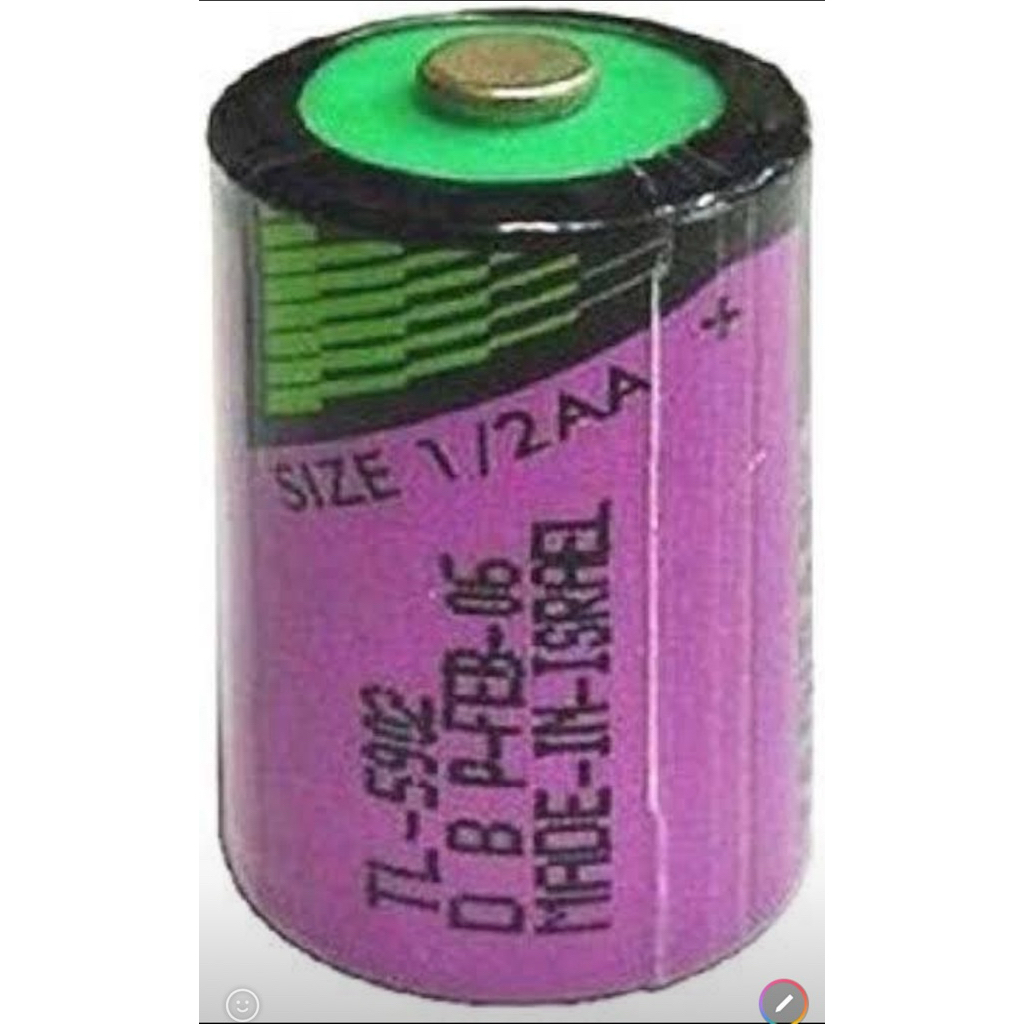 ถ่าน Tadiran 1/2AA Lithium 3.6V 1ก้อน ของใหม่