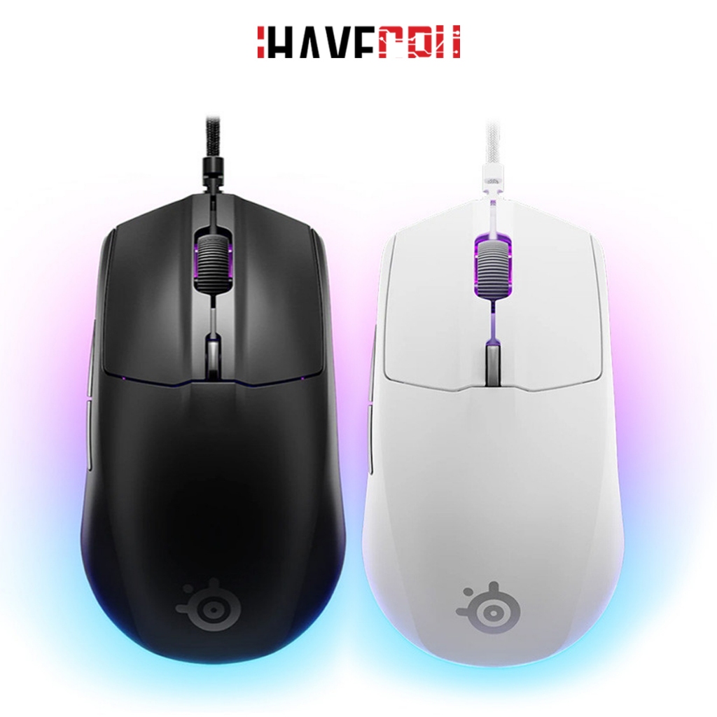 เมาส์ (mouse) iHAVECPU STEELSERIES RIVAL 3 WIRED MOUSE GEN 2