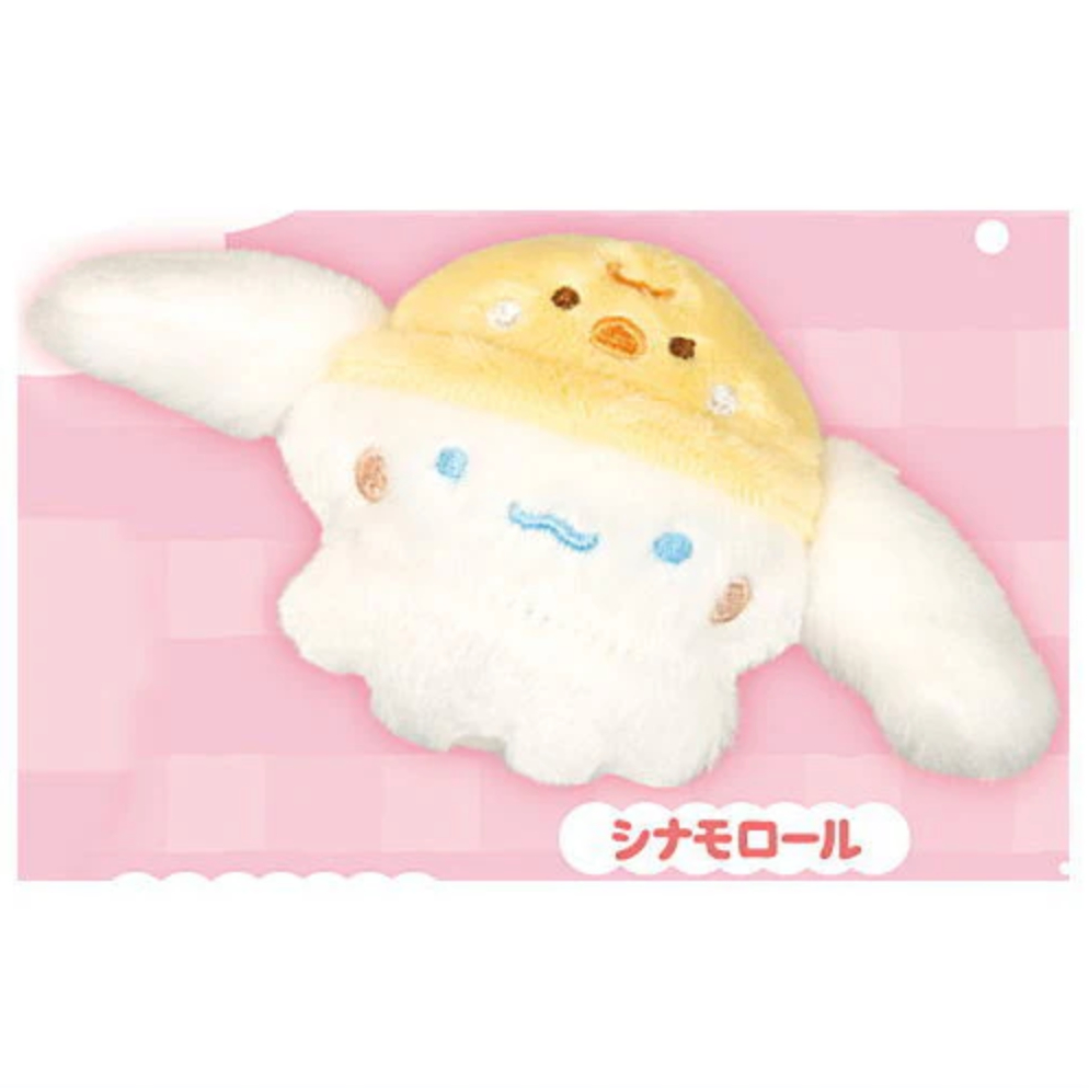 🌟พร้อมส่ง🌟 กาชาปอง Studio Haneul x Sanrio characters Fluffy stuffed toys - รูปที่ 5