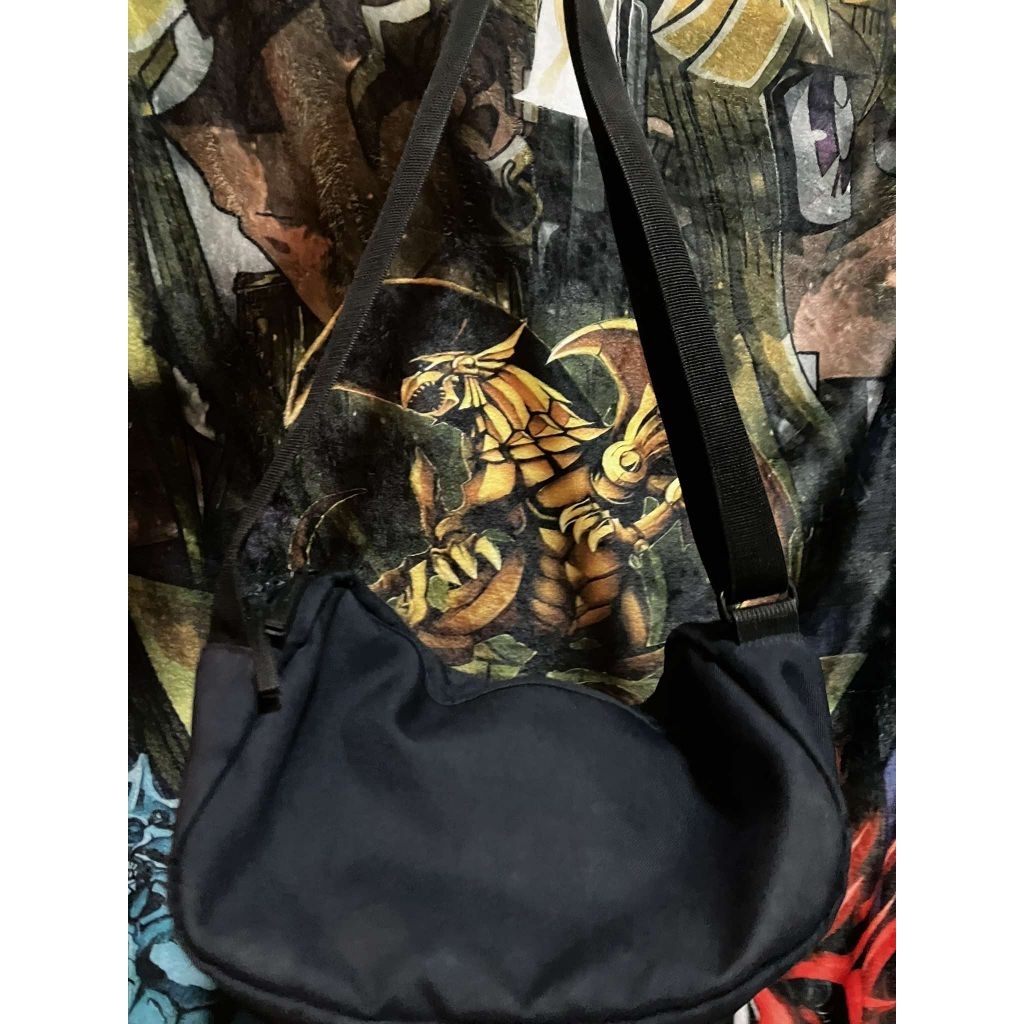 กระเป๋าสะพายข้าง muji เเท้